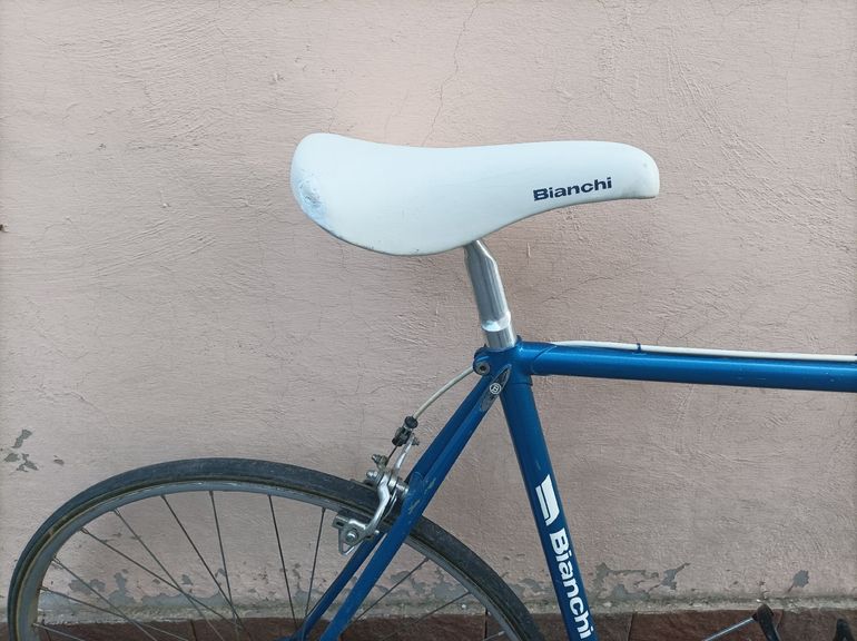 Used Bianchi Bianchi Custom Other 1980 Road & Gravel, Blue — image 5 of 6