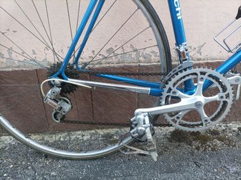 Used Bianchi Bianchi Custom Other 1980 Road & Gravel, Blue — image 3 of 6