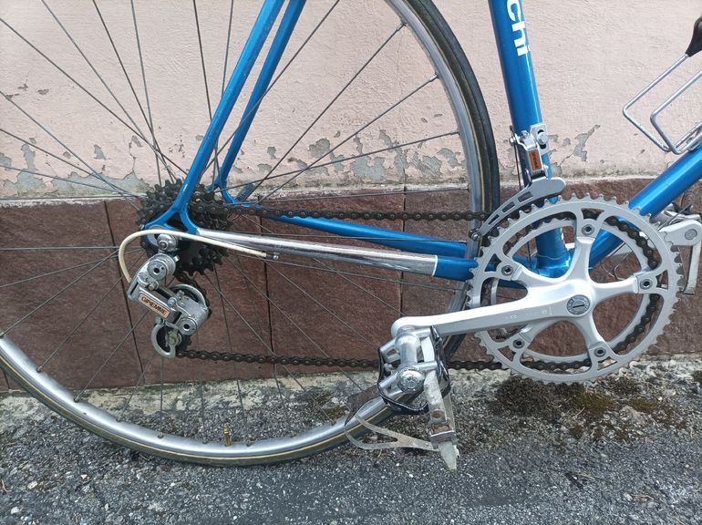 Used Bianchi Bianchi Custom Other 1980 Road & Gravel, Blue — image 3 of 6