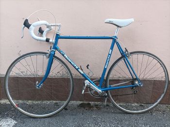 Used Bianchi Bianchi Custom Other 1980 Road & Gravel, Blue — image 2 of 6