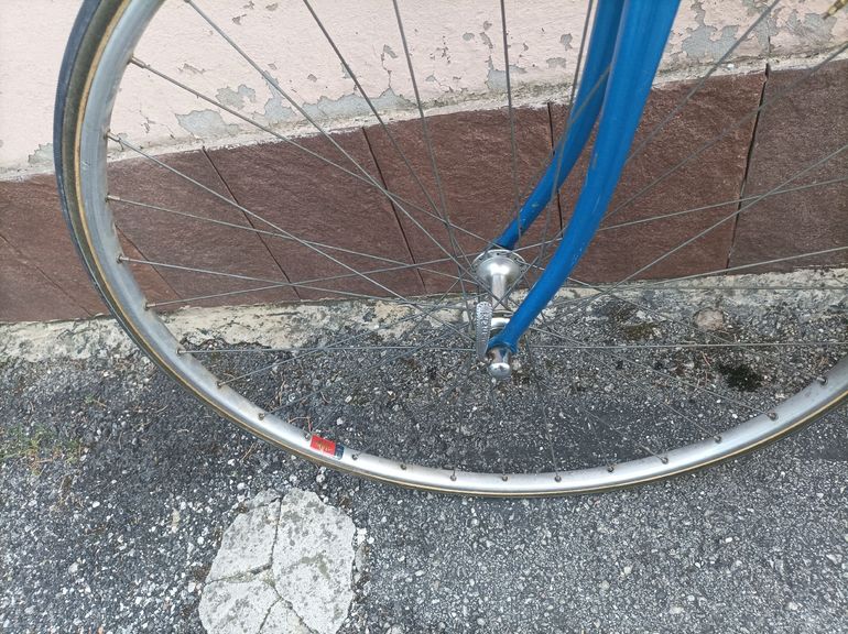 Used Bianchi Bianchi Custom Other 1980 Road & Gravel, Blue — image 6 of 6