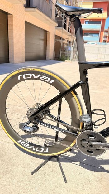 Used Specialized Tarmac SL7 Pro - SRAM Force eTap AXS 2023 2023 Road & Gravel, Black — image 3 of 4