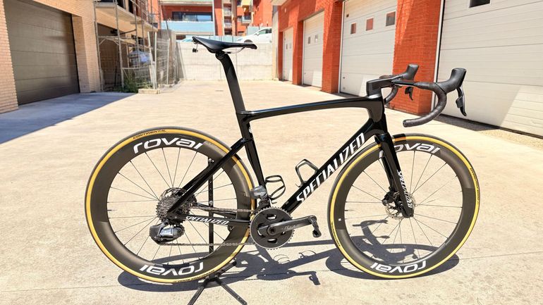 Used Specialized Tarmac SL7 Pro - SRAM Force eTap AXS 2023 2023 Road & Gravel, Black — image 1 of 4