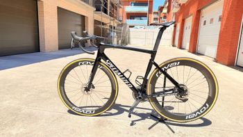 Used Specialized Tarmac SL7 Pro - SRAM Force eTap AXS 2023 2023 Road & Gravel, Black — image 2 of 4