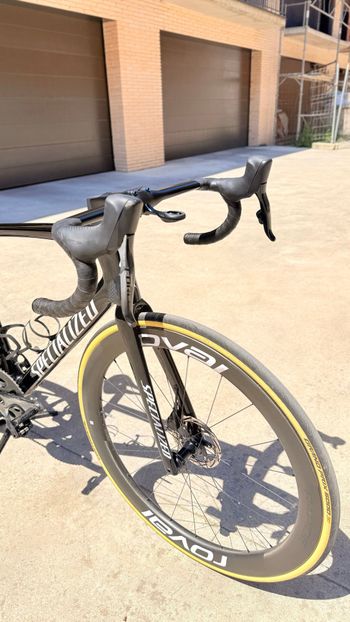 Used Specialized Tarmac SL7 Pro - SRAM Force eTap AXS 2023 2023 Road & Gravel, Black — image 4 of 4