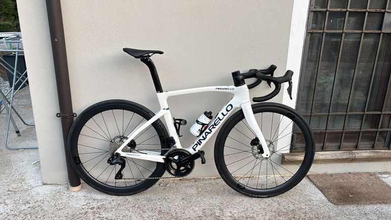 Used Pinarello F5 105 Di2 2024 2024 Road & Gravel, White — image 3 of 3
