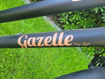 Used Gazelle Miss Grace C 7 HMB 2022 Urban, Black — image 6 of 11