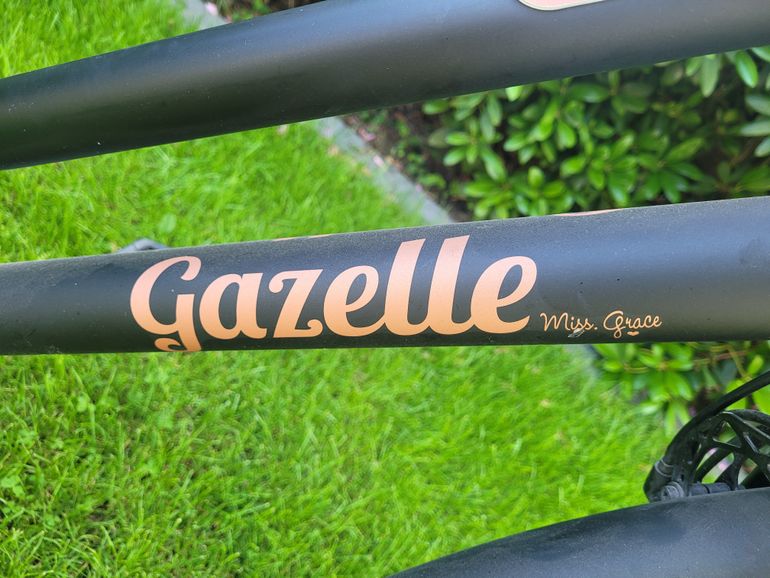 Used Gazelle Miss Grace C 7 HMB 2022 Urban, Black — image 6 of 11