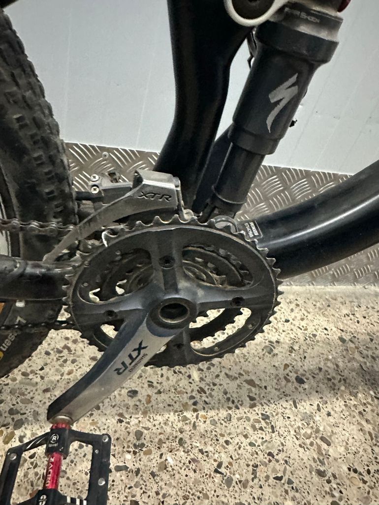 Used S Works S Works Custom Shimano XTR 2015 Mountainbike, Black — image 3 of 3