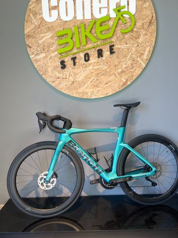 Bianchi Oltre Comp 105 Di2 2025 2025 Road & Gravel usato, Nero — immagine 7 di 12