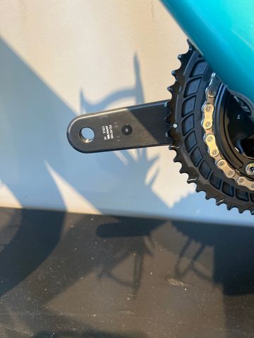 Bianchi Oltre Comp 105 Di2 2025 2025 Road & Gravel usato, Nero — immagine 9 di 12