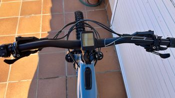 Used Specialized Turbo Levo Comp 2020 2020 Mountainbike, Azul — image 6 of 7