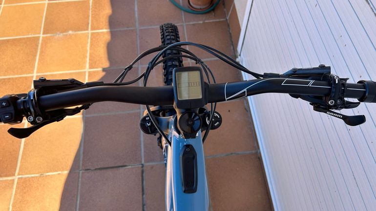 Used Specialized Turbo Levo Comp 2020 2020 Mountainbike, Azul — image 6 of 7
