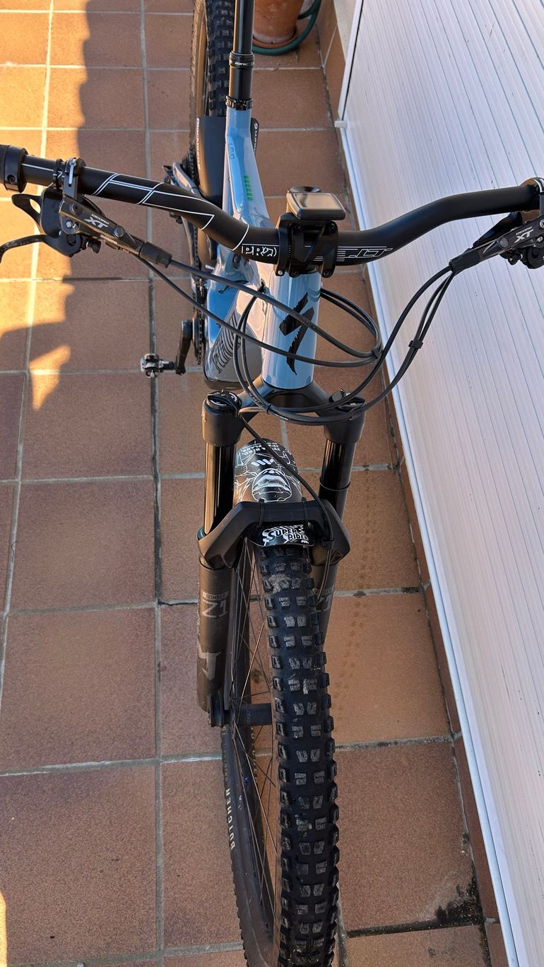 Used Specialized Turbo Levo Comp 2020 2020 Mountainbike, Azul — image 4 of 7