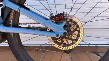 Used Specialized Turbo Levo Comp 2020 2020 Mountainbike, Azul — image 7 of 7