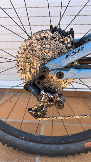 Used Specialized Turbo Levo Comp 2020 2020 Mountainbike, Azul — image 3 of 7