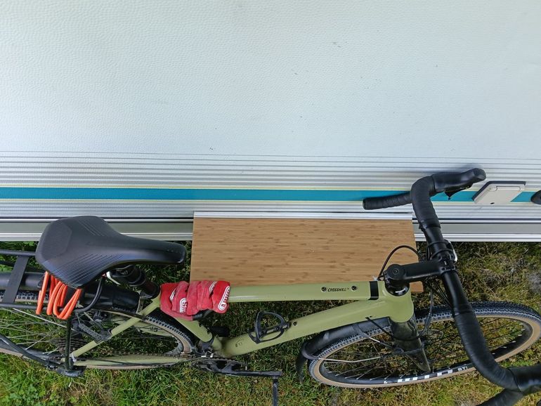 Used Lapierre Crosshill 2.0 2023 2023 Road & Gravel, Green — image 6 of 7