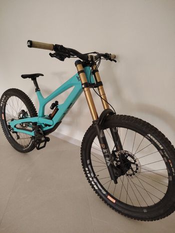 Used YT YT Custom SRAM X01 DH 2024 Mountainbike, Blue — image 5 of 6