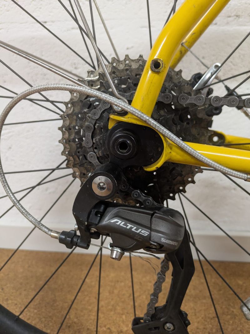 Używany Temple Adventure Disc 3 2023 Road & Gravel — zdjęcie 11 z 14