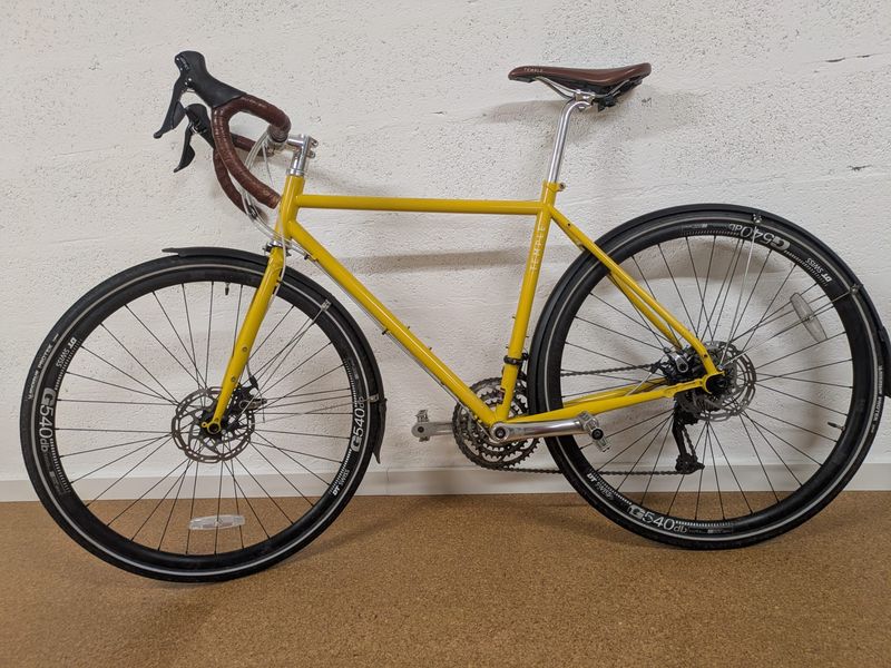 Używany Temple Adventure Disc 3 2023 Road & Gravel — zdjęcie 10 z 14