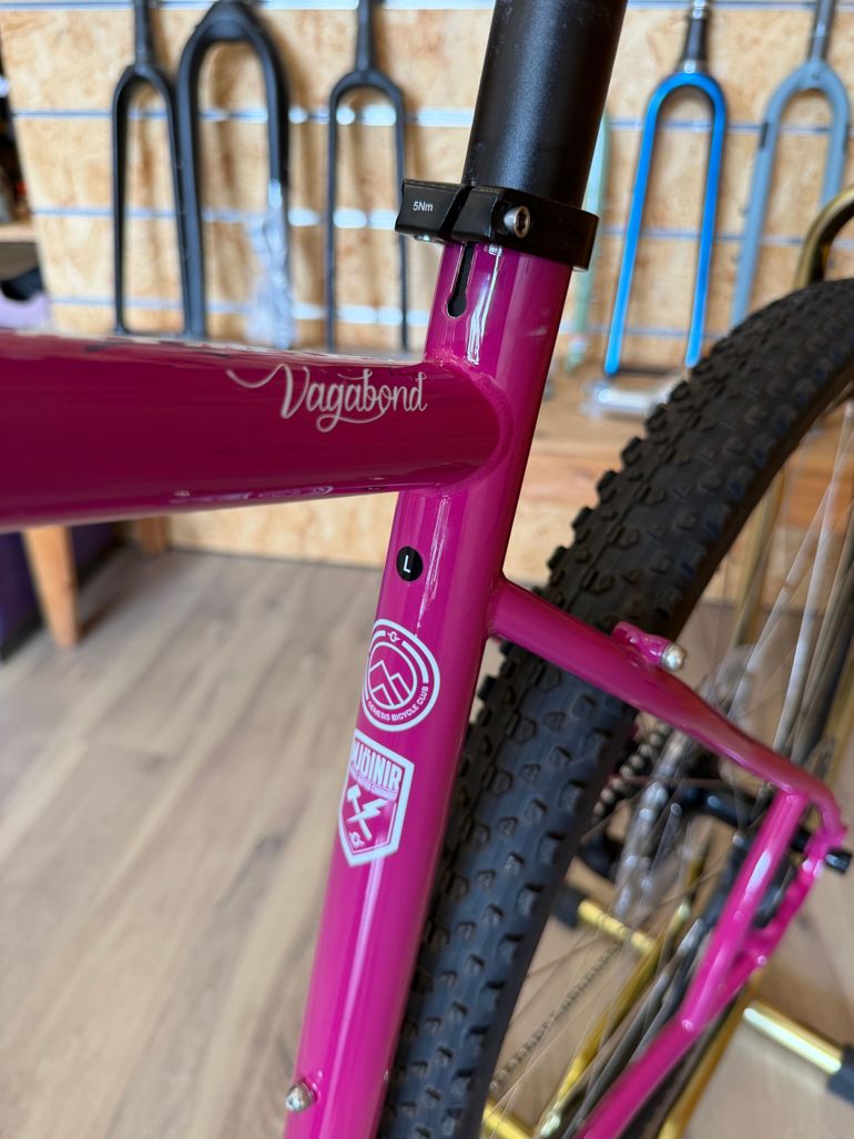 Used Genesis Vagabond 20 2026 2026 Road & Gravel, Purple — image 6 of 6