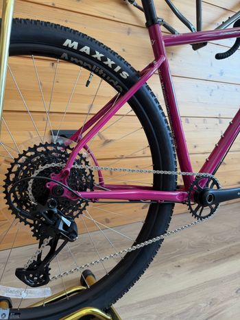 Used Genesis Vagabond 20 2026 2026 Road & Gravel, Purple — image 3 of 6