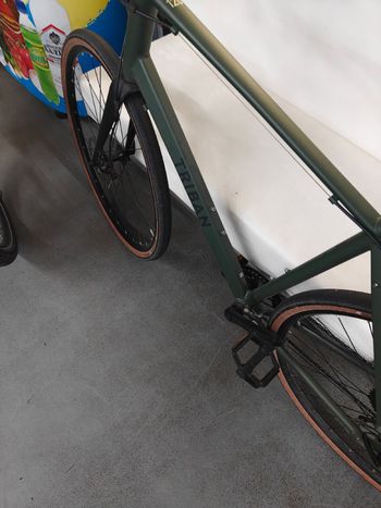 Used TRIBAN TRIBAN Custom Microshift 2025 Road & Gravel, Green — image 2 of 9