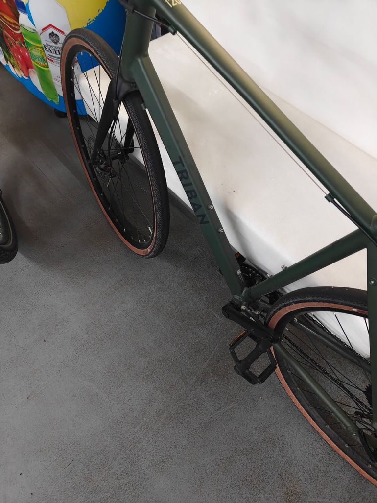 Used TRIBAN TRIBAN Custom Microshift 2025 Road & Gravel, Green — image 2 of 9