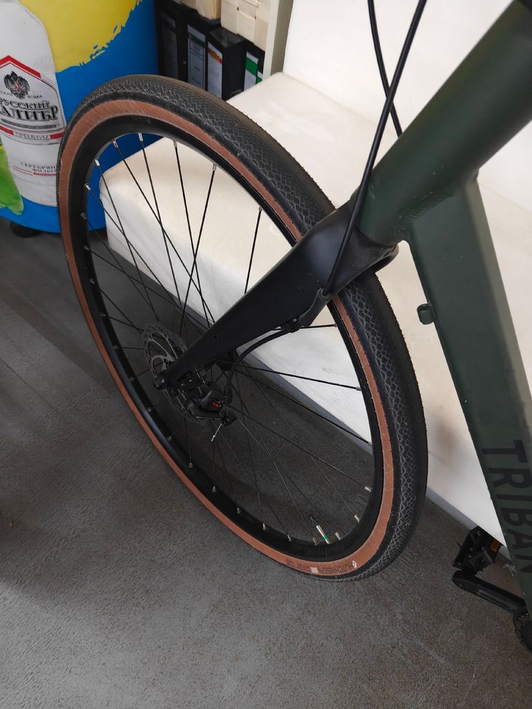 Used TRIBAN TRIBAN Custom Microshift 2025 Road & Gravel, Green — image 6 of 9