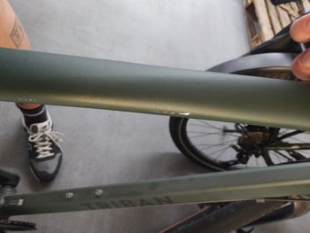 Used TRIBAN TRIBAN Custom Microshift 2025 Road & Gravel, Green — image 7 of 9