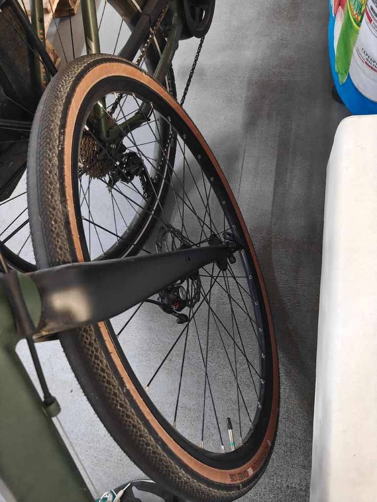 Used TRIBAN TRIBAN Custom Microshift 2025 Road & Gravel, Green — image 9 of 9