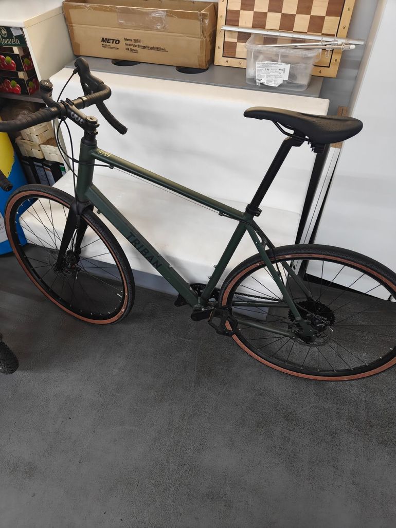 Used TRIBAN TRIBAN Custom Microshift 2025 Road & Gravel, Green — image 1 of 9