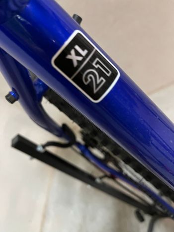 Used Fuji Nevada 29 4.0 LTD 2025 2025 Mountainbike, Blue, 29 — image 9 of 10