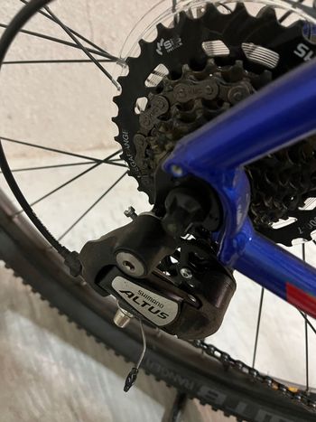 Used Fuji Nevada 29 4.0 LTD 2025 2025 Mountainbike, Blue, 29 — image 3 of 10