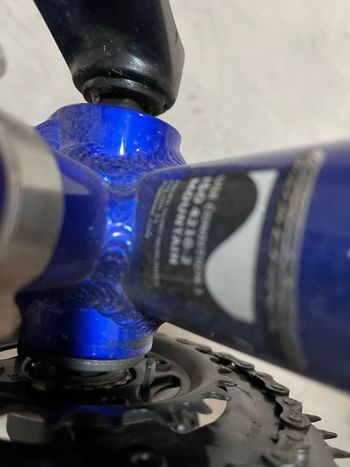 Used Fuji Nevada 29 4.0 LTD 2025 2025 Mountainbike, Blue, 29 — image 8 of 10