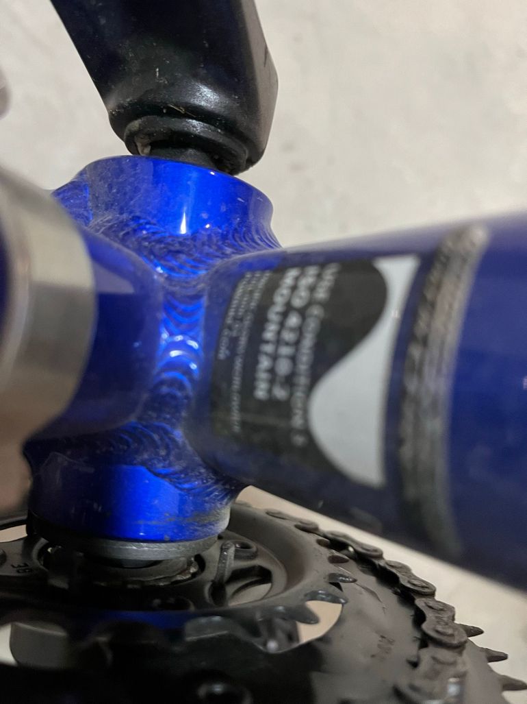 Used Fuji Nevada 29 4.0 LTD 2025 2025 Mountainbike, Blue, 29 — image 8 of 10