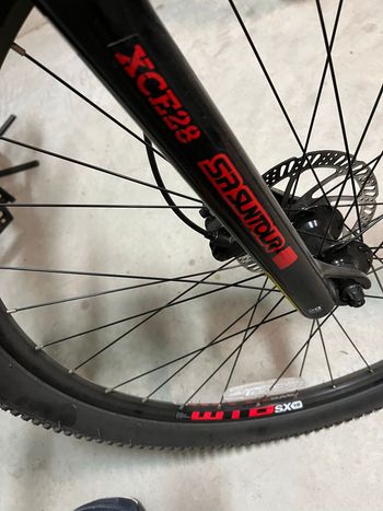 Used Fuji Nevada 29 4.0 LTD 2025 2025 Mountainbike, Blue, 29 — image 7 of 10