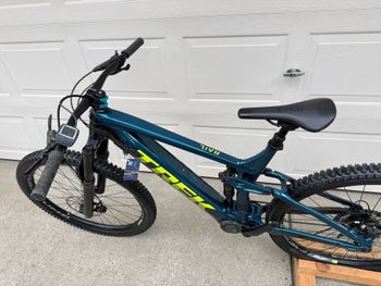 Used Trek Rail 7 2022 2022 Mountainbike, Blue, 29 — image 5 of 6