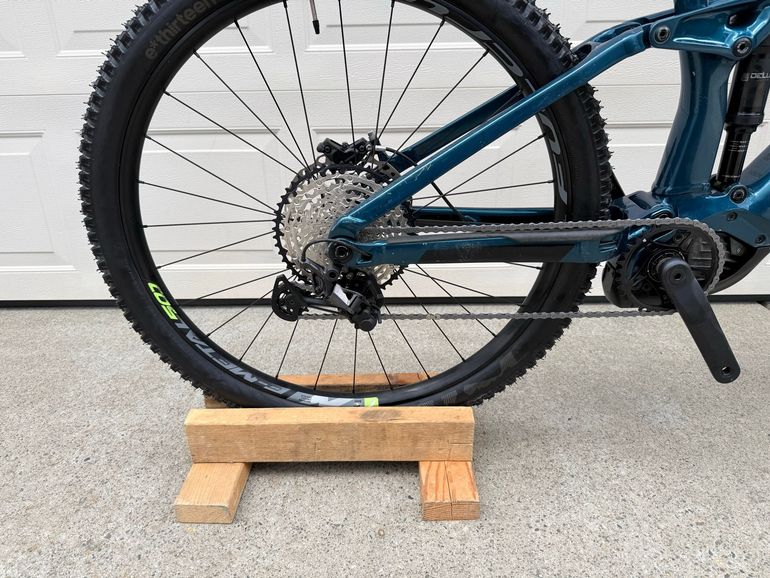 Used Trek Rail 7 2022 2022 Mountainbike, Blue, 29 — image 3 of 6
