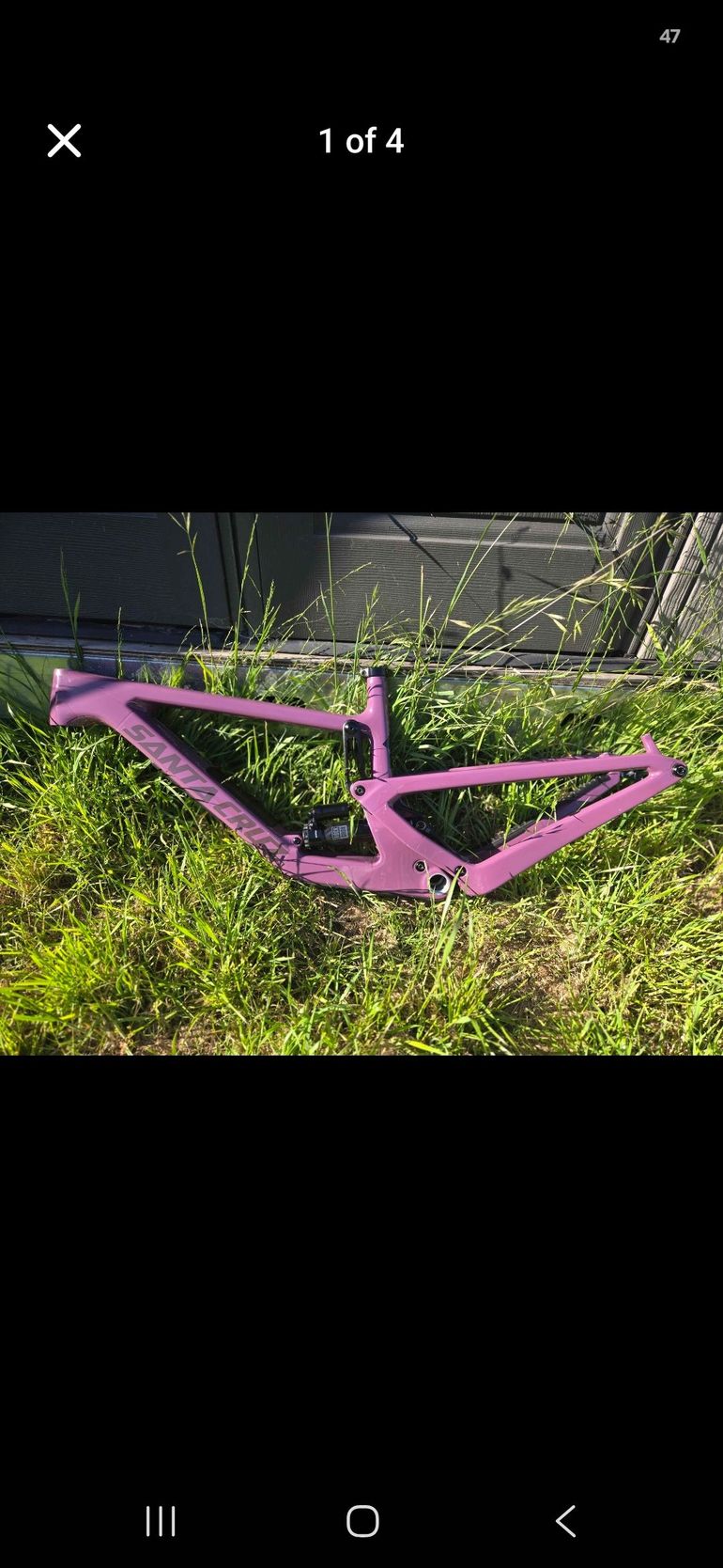 Used Santa Cruz Megatower C 2024 Mountainbike, Purple — image 1 of 14