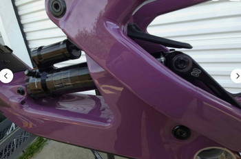 Used Santa Cruz Santa Cruz Megatower C 2024 Mountainbike, Purple — image 4 of 10