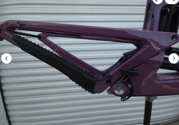 Used Santa Cruz Santa Cruz Megatower C 2024 Mountainbike, Purple — image 7 of 10