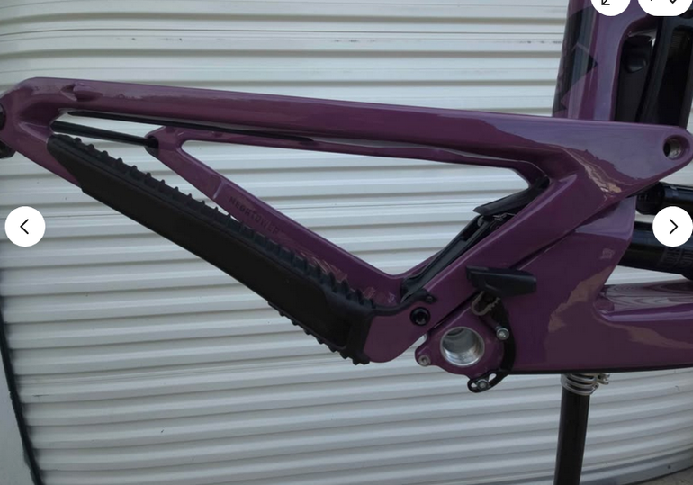 Used Santa Cruz Santa Cruz Megatower C 2024 Mountainbike, Purple — image 7 of 10