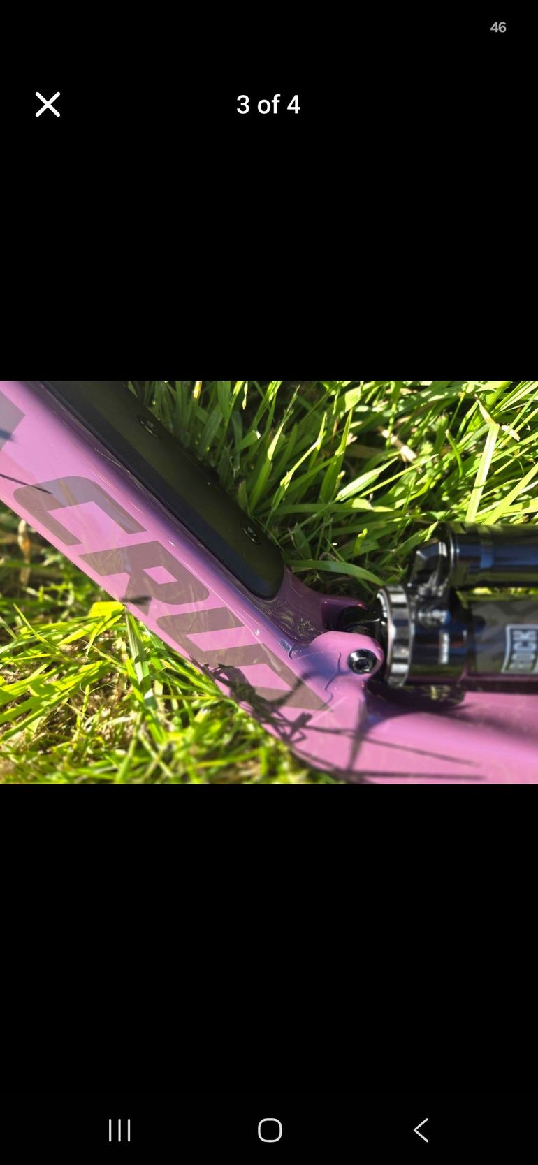 Used Santa Cruz Megatower C 2024 Mountainbike, Purple — image 3 of 14