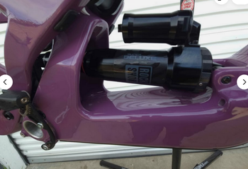Used Santa Cruz Santa Cruz Megatower C 2024 Mountainbike, Purple — image 3 of 10