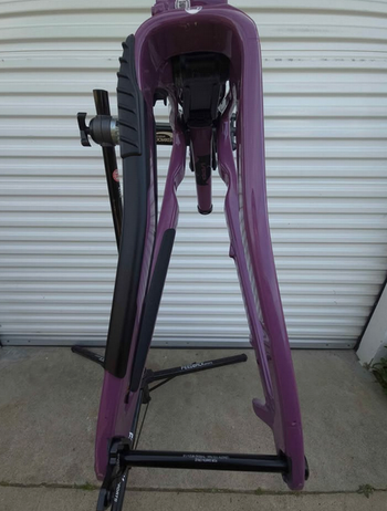 Used Santa Cruz Santa Cruz Megatower C 2024 Mountainbike, Purple — image 6 of 10