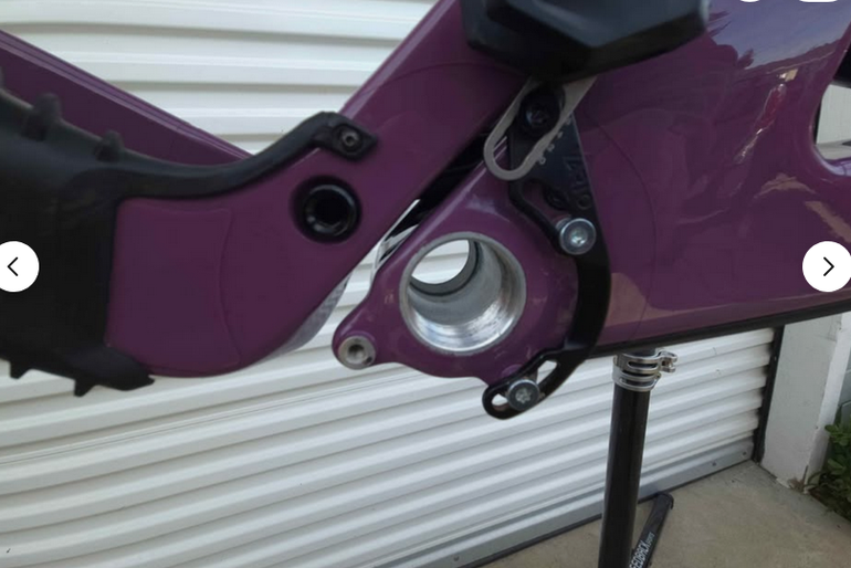 Used Santa Cruz Santa Cruz Megatower C 2024 Mountainbike, Purple — image 5 of 10