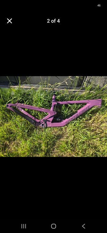 Used Santa Cruz Megatower C 2024 Mountainbike, Purple — image 2 of 14