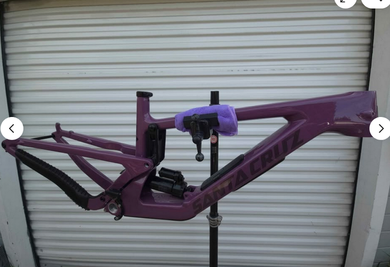 Used Santa Cruz Santa Cruz Megatower C 2024 Mountainbike, Purple — image 2 of 10