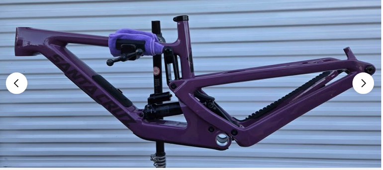 Used Santa Cruz Santa Cruz Megatower C 2024 Mountainbike, Purple — image 1 of 10